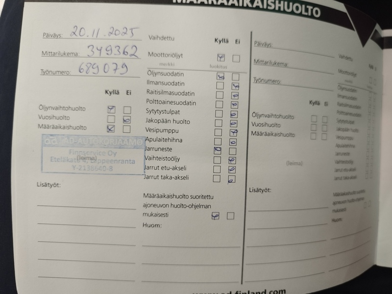 Toyota Hiace vaihtoauto