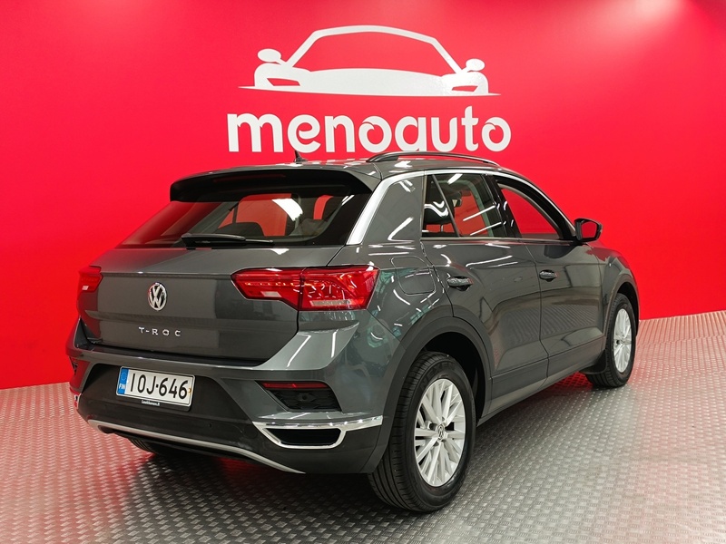 Volkswagen T-Roc vaihtoauto