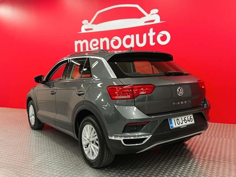 Volkswagen T-Roc vaihtoauto