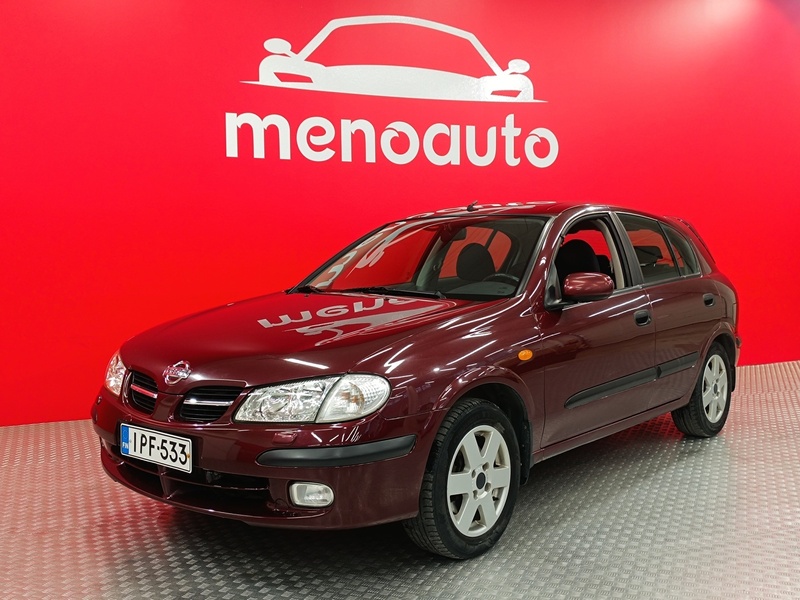 Nissan Almera vaihtoauto