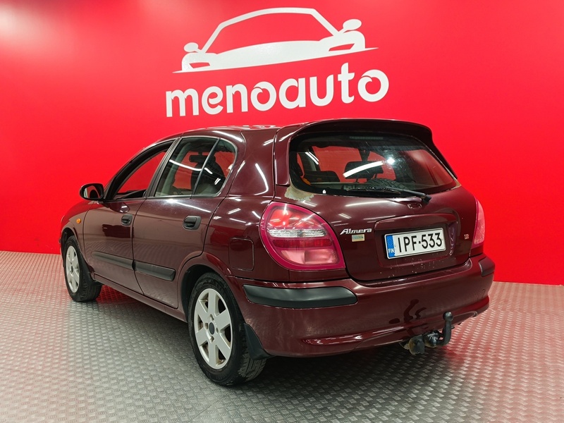 Nissan Almera vaihtoauto