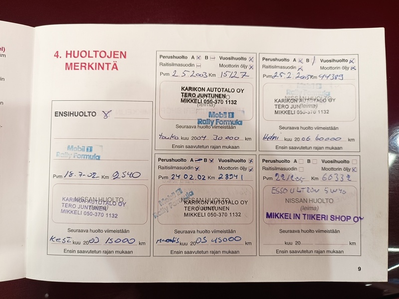 Nissan Almera vaihtoauto