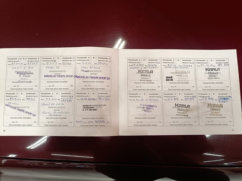 Nissan Almera vaihtoauto