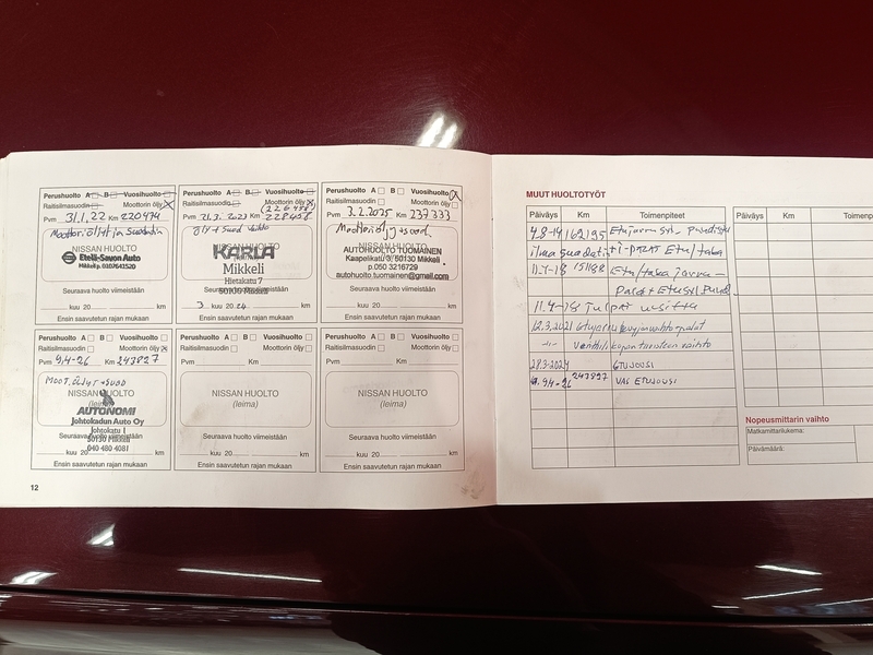 Nissan Almera vaihtoauto