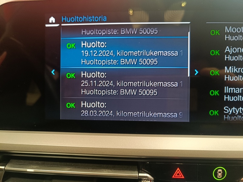BMW 320 vaihtoauto