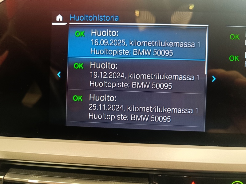 BMW 320 vaihtoauto
