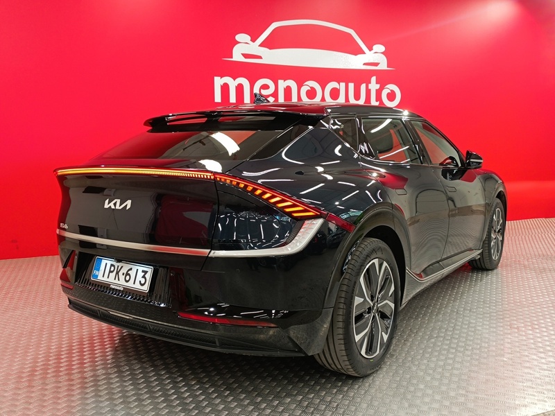 Kia EV6 vaihtoauto