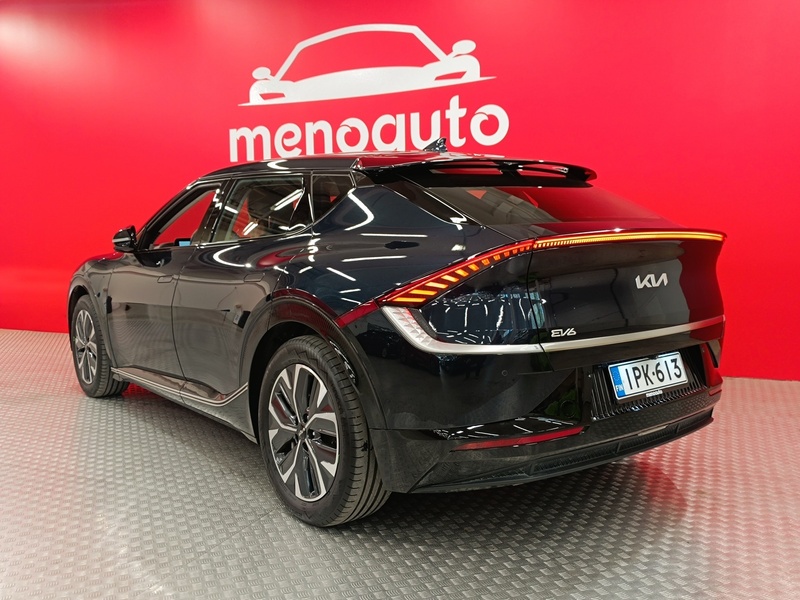 Kia EV6 vaihtoauto