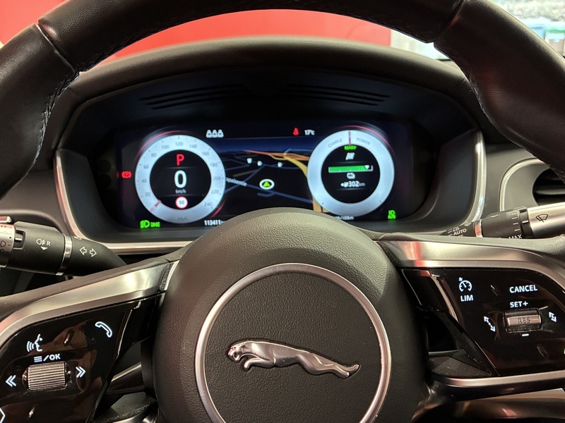 Jaguar I-PACE vaihtoauto