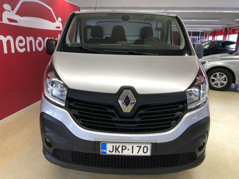Renault Trafic vaihtoauto