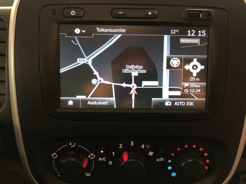 Renault Trafic vaihtoauto