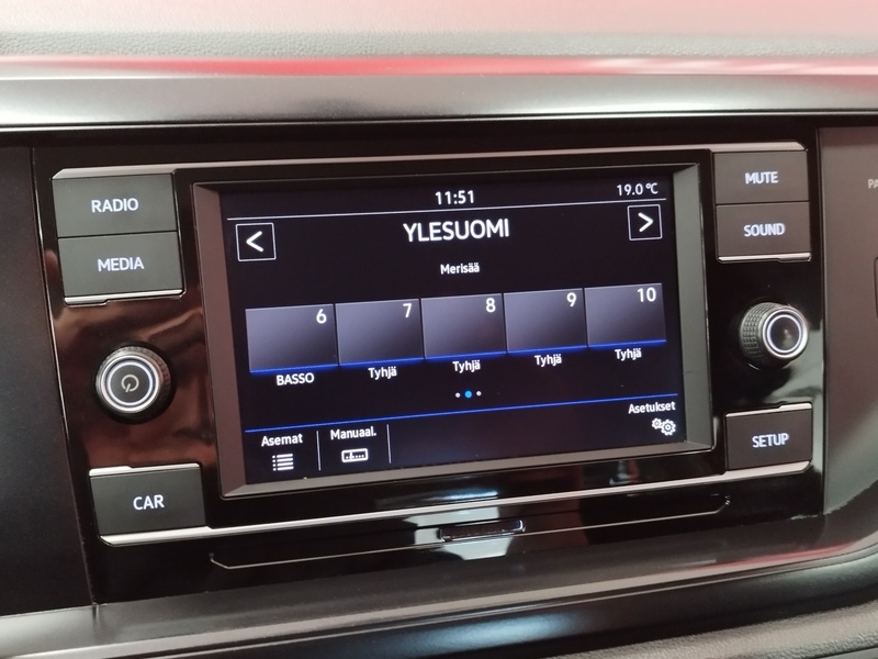 Volkswagen Polo vaihtoauto