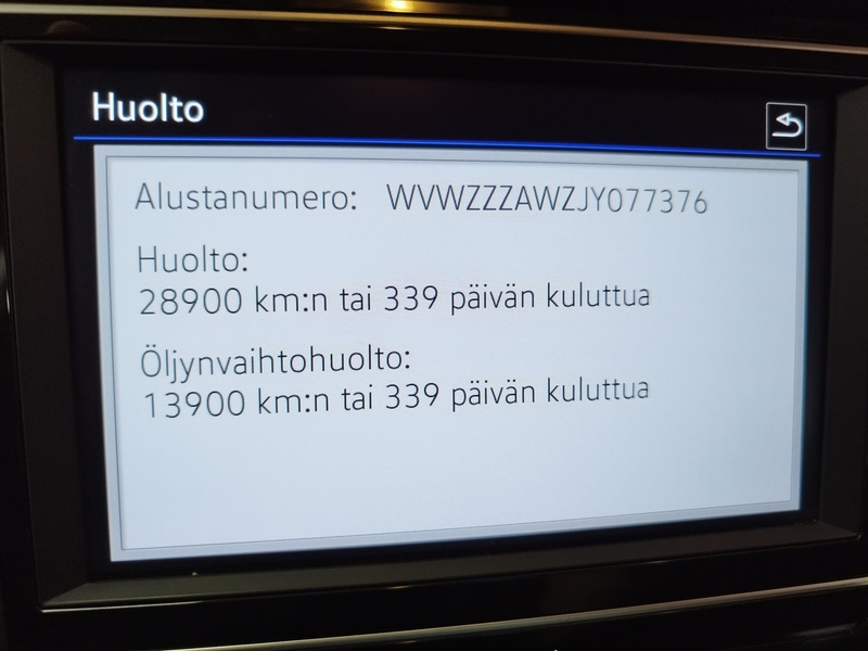 Volkswagen Polo vaihtoauto