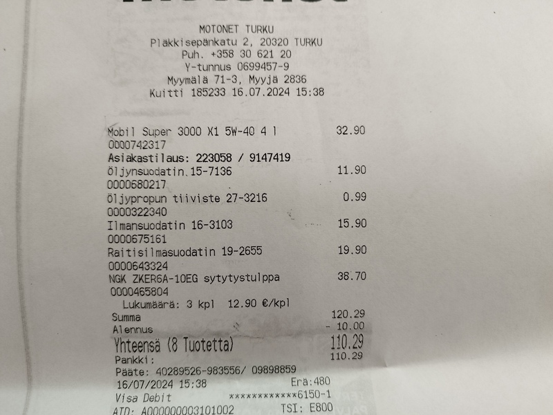 Volkswagen Polo vaihtoauto