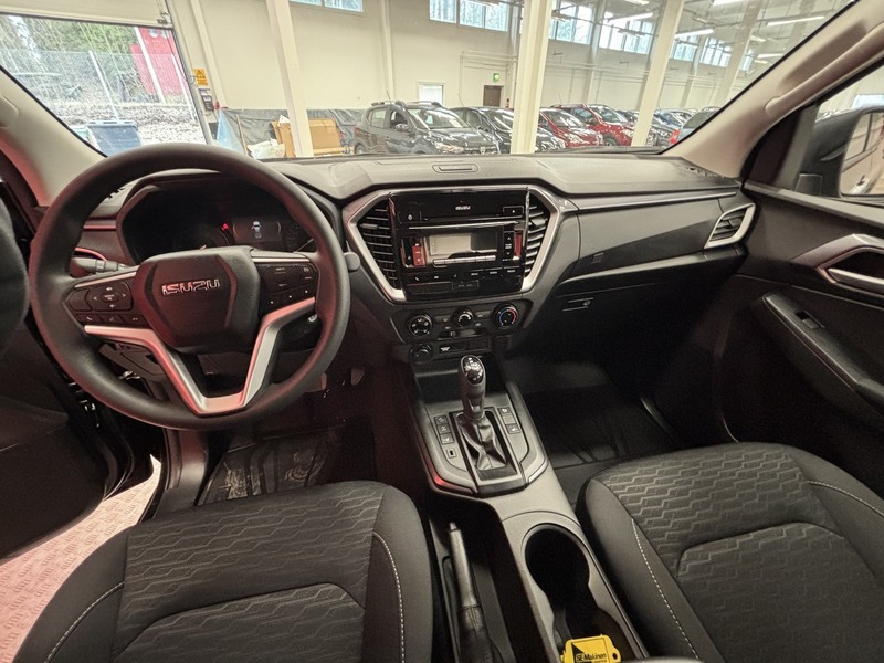 Isuzu D-Max vaihtoauto