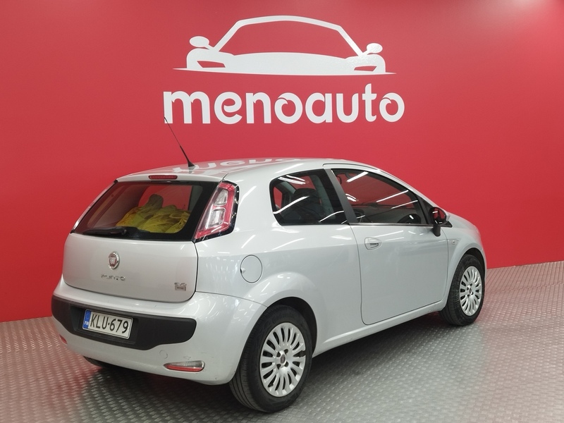 Fiat Punto Evo vaihtoauto