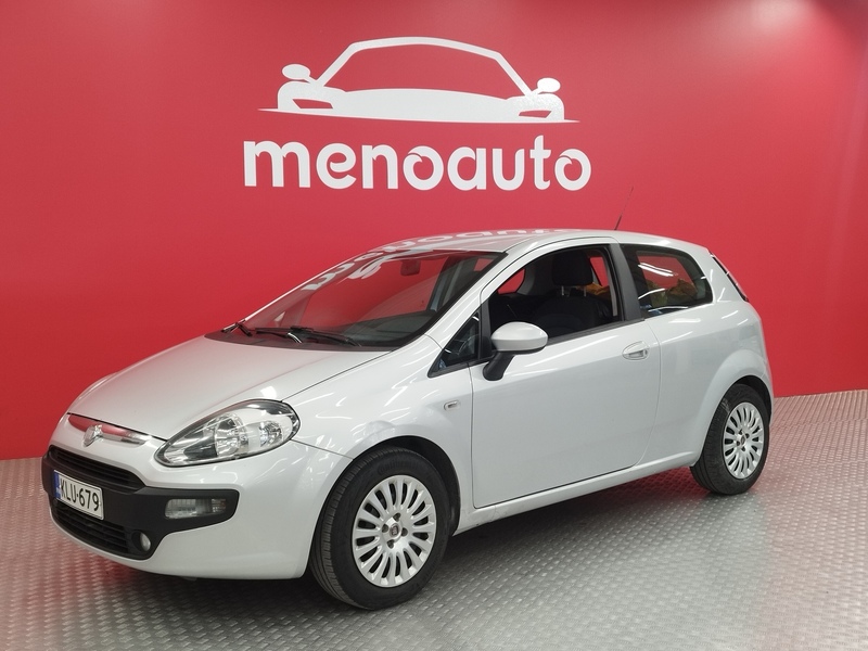 Fiat Punto Evo vaihtoauto