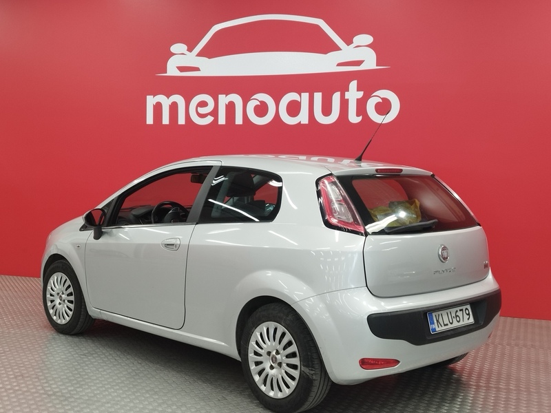 Fiat Punto Evo vaihtoauto