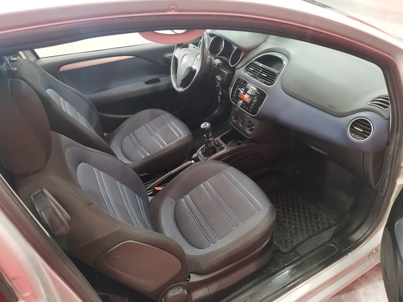 Fiat Punto Evo vaihtoauto