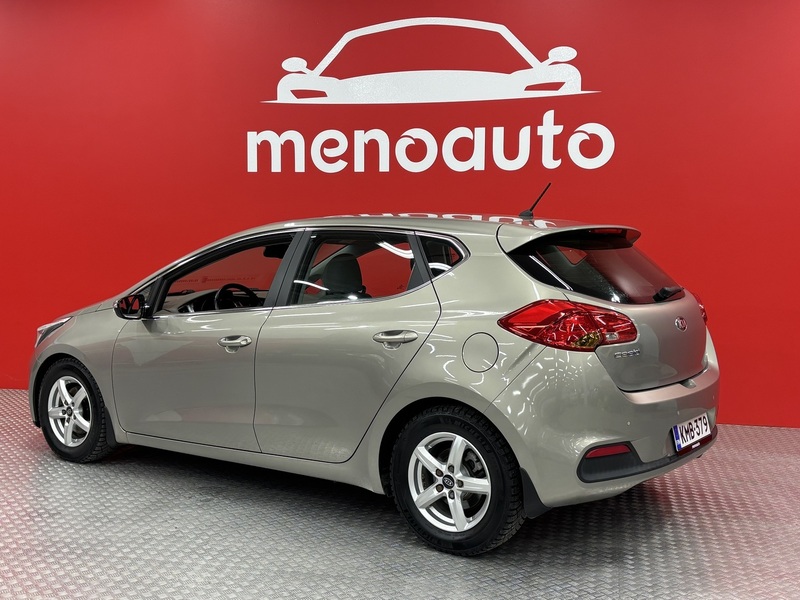 Kia Ceed vaihtoauto