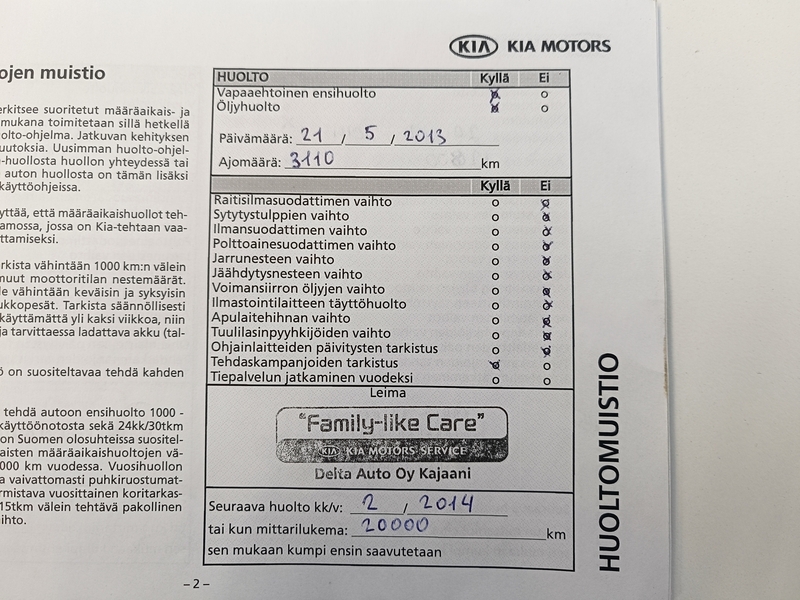 Kia Ceed vaihtoauto