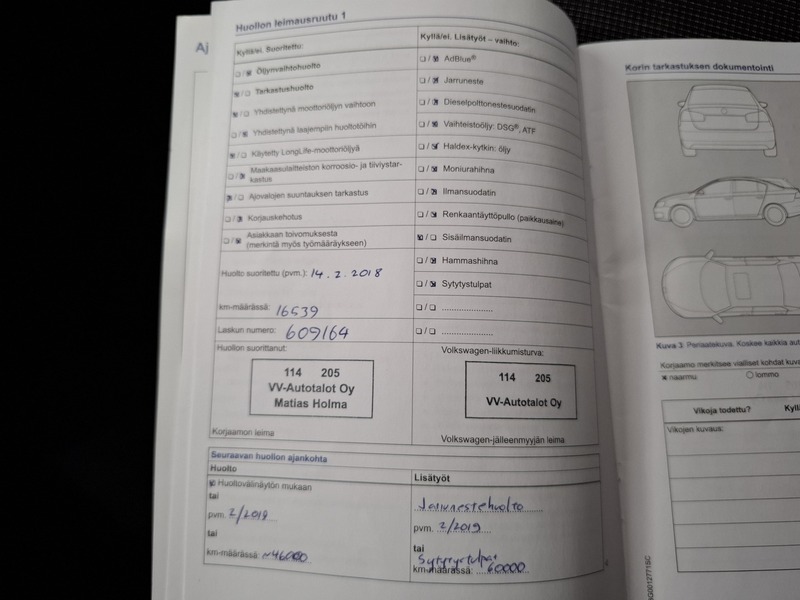 Volkswagen Passat vaihtoauto