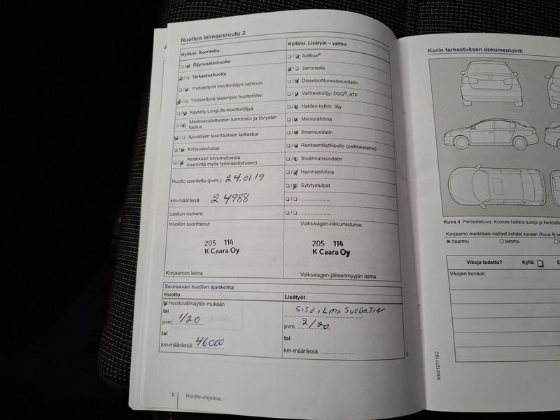 Volkswagen Passat vaihtoauto