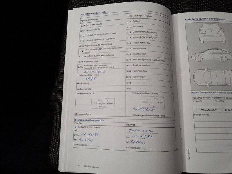 Volkswagen Passat vaihtoauto