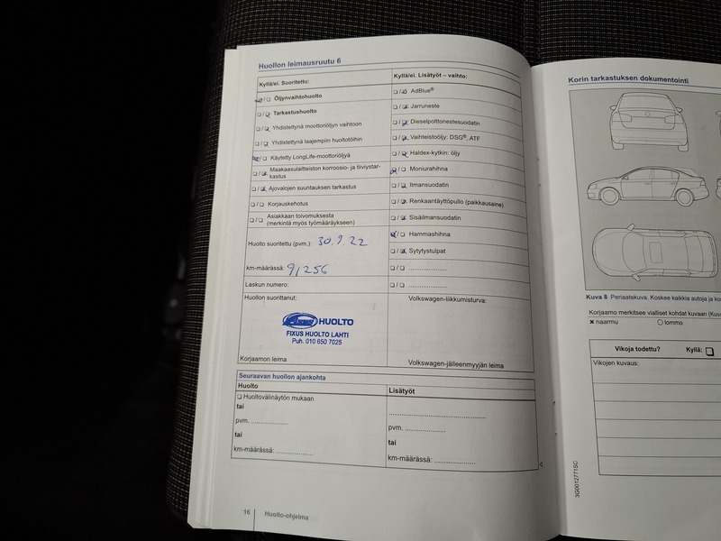 Volkswagen Passat vaihtoauto