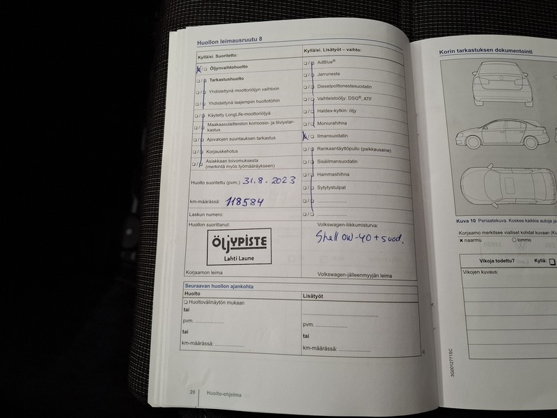 Volkswagen Passat vaihtoauto