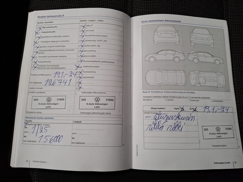 Volkswagen Passat vaihtoauto