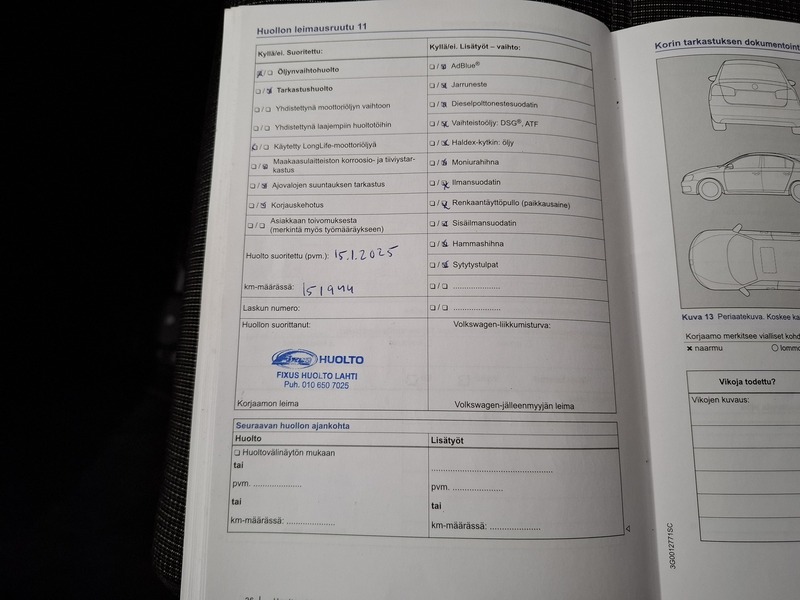 Volkswagen Passat vaihtoauto