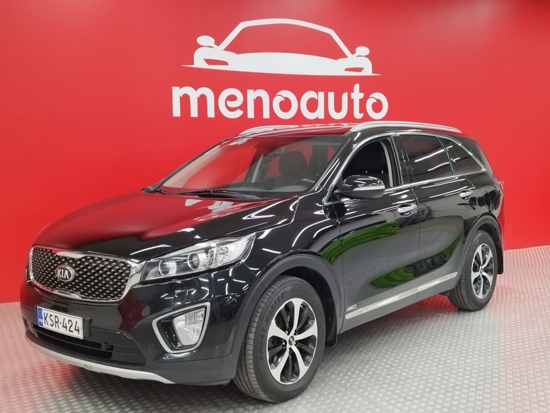 Kia Sorento vaihtoauto
