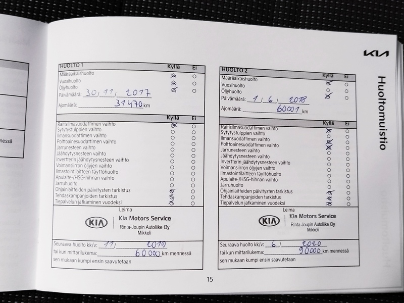 Kia Sorento vaihtoauto