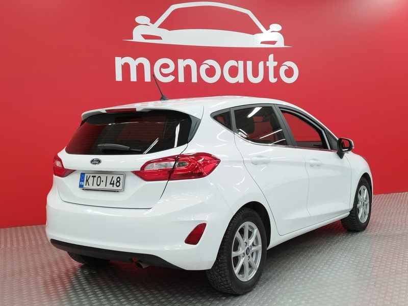 Ford Fiesta vaihtoauto