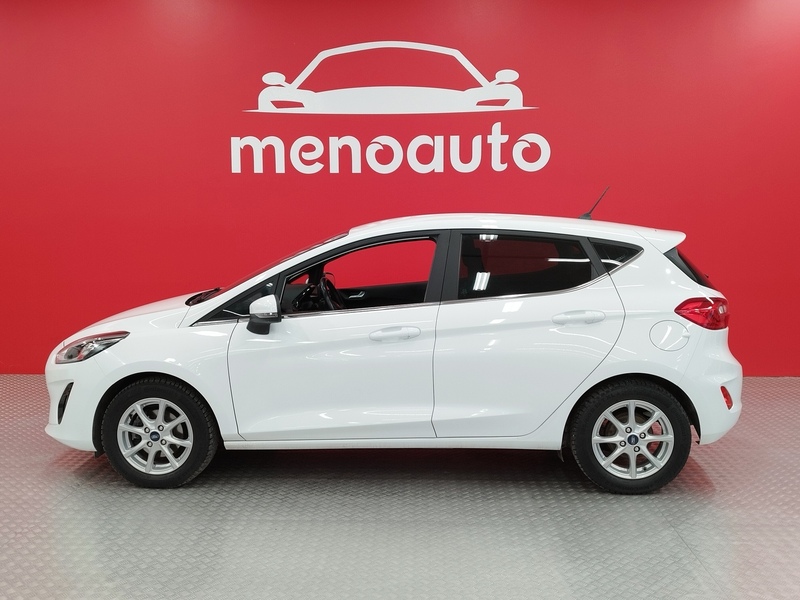 Ford Fiesta vaihtoauto