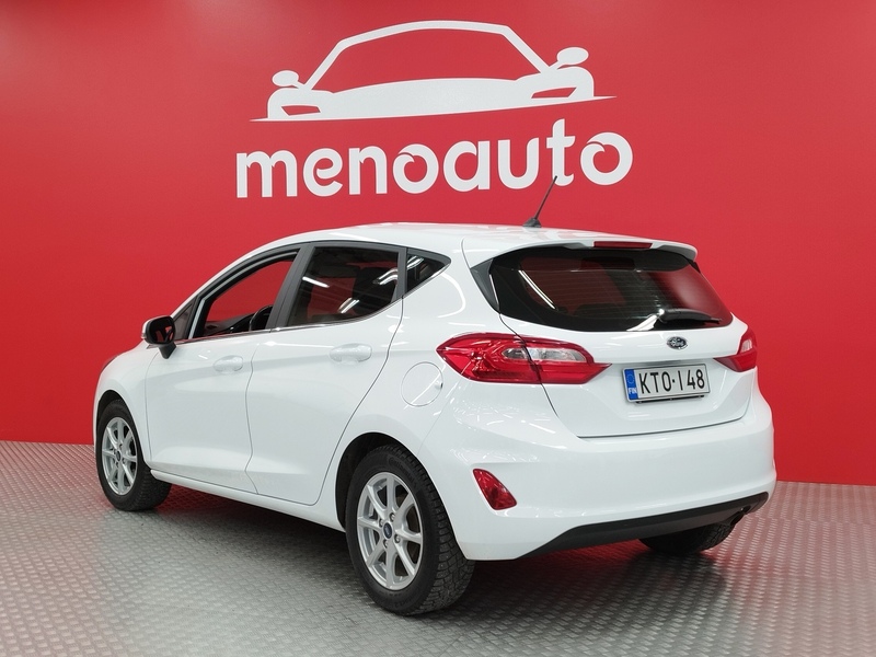 Ford Fiesta vaihtoauto
