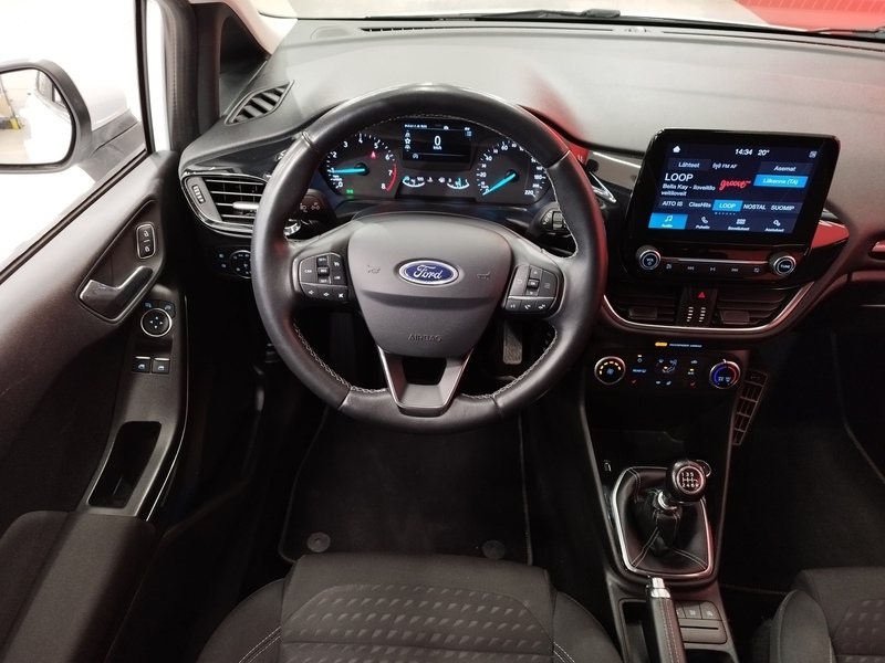 Ford Fiesta vaihtoauto