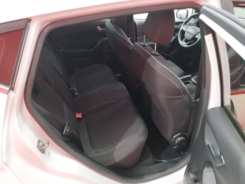 Ford Fiesta vaihtoauto