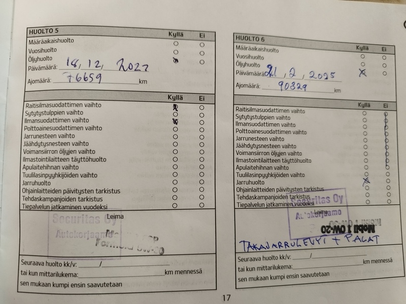 Kia Stonic vaihtoauto