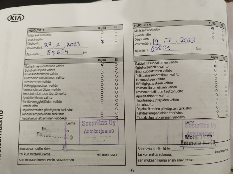 Kia Stonic vaihtoauto