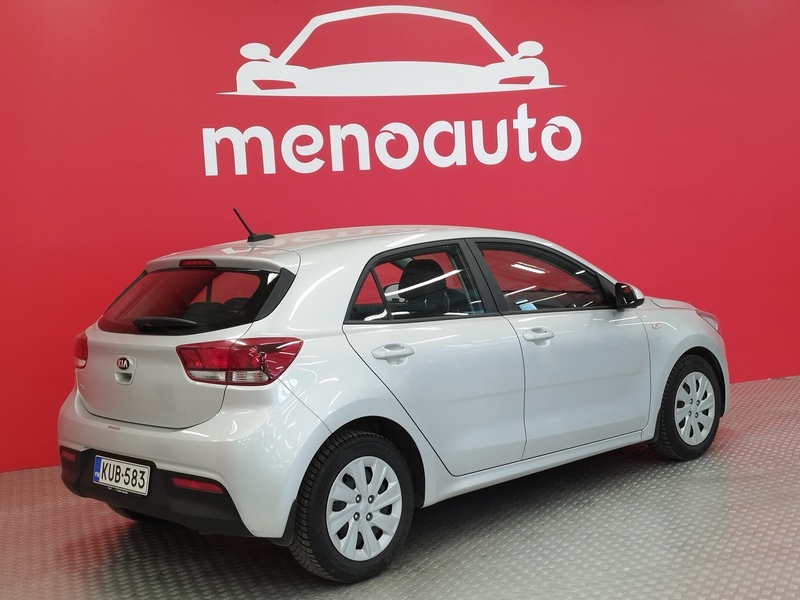 Kia Rio vaihtoauto