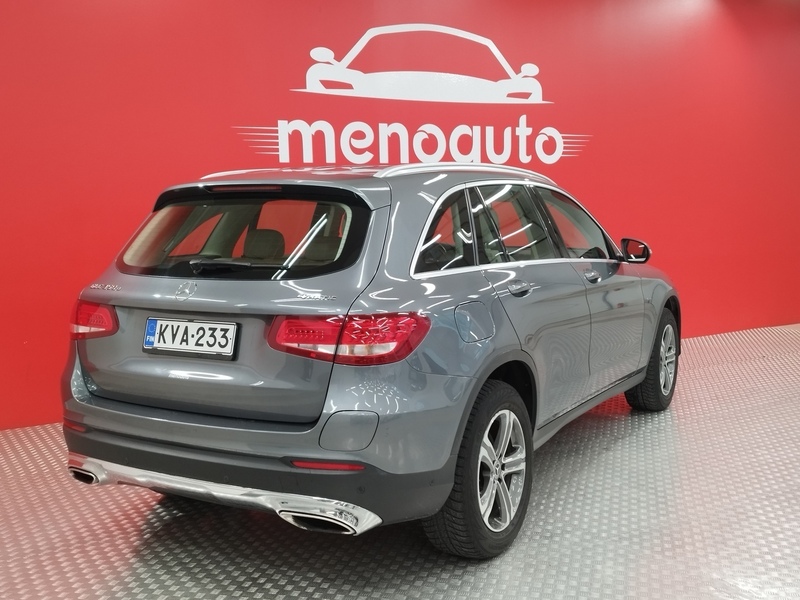 Mercedes-Benz GLC vaihtoauto
