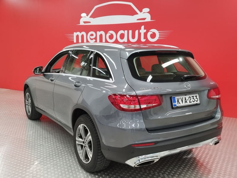 Mercedes-Benz GLC vaihtoauto
