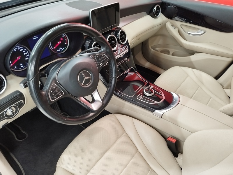 Mercedes-Benz GLC vaihtoauto