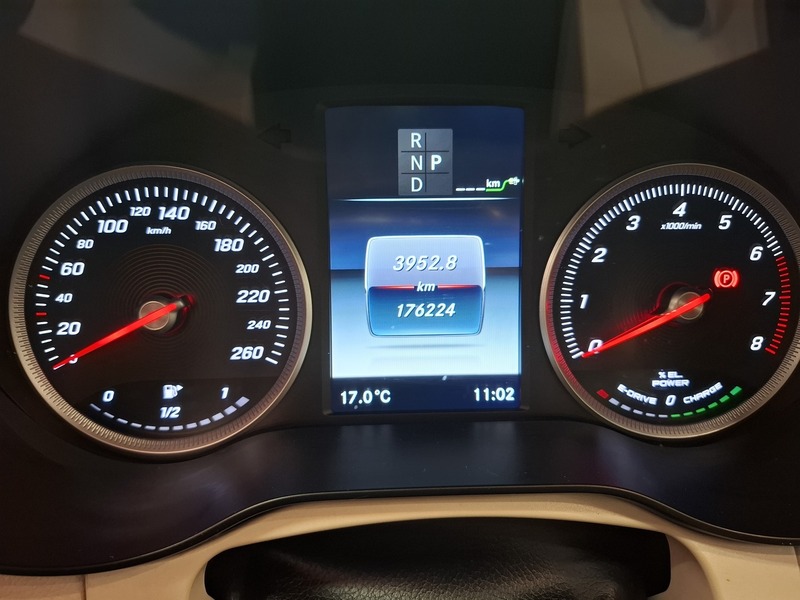 Mercedes-Benz GLC vaihtoauto