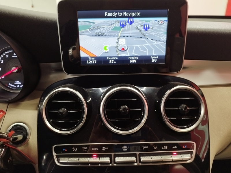 Mercedes-Benz GLC vaihtoauto