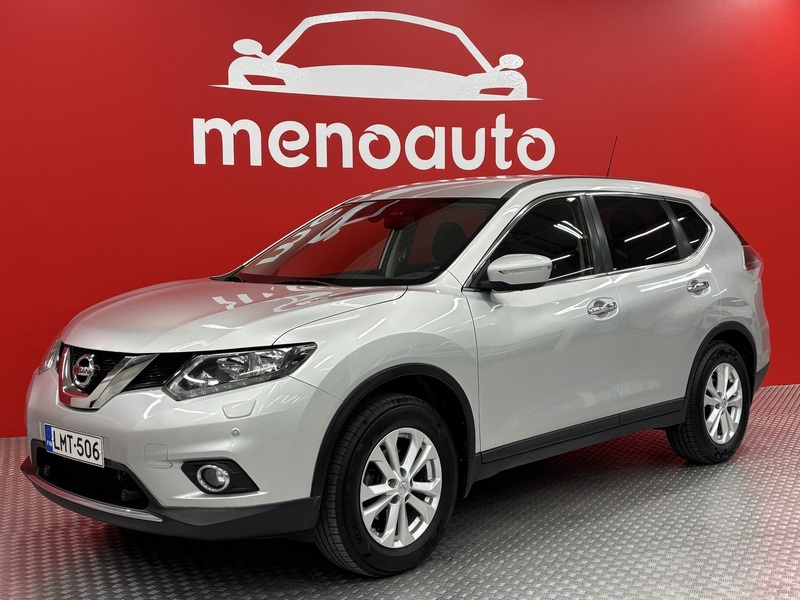 Nissan X-Trail vaihtoauto