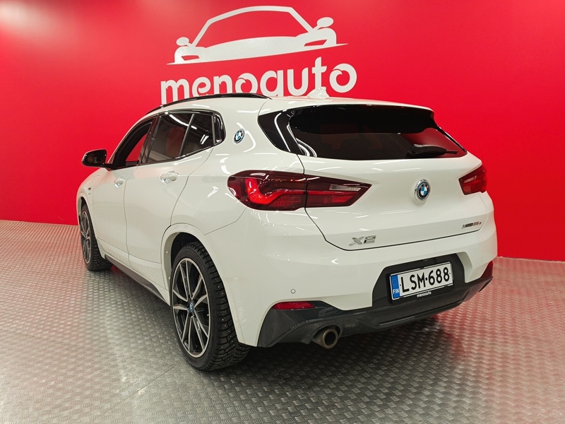 BMW X2 vaihtoauto