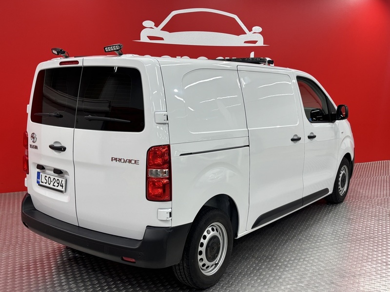 Toyota Proace vaihtoauto